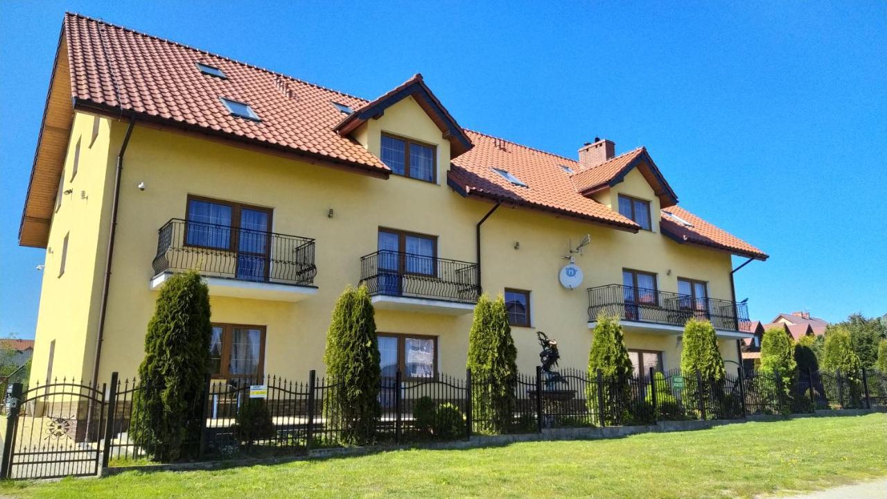Pokoje Goscinne Orka Jarosławiec Exterior foto